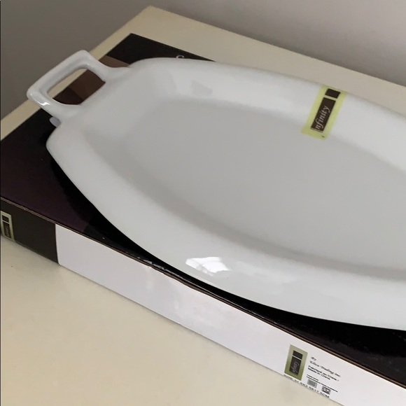 Small Ceramic Tray with Handles - Picture 2 of 6